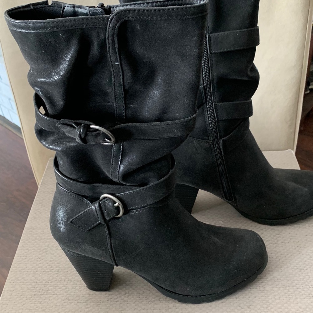❄️ Maurice’s mid calf boots new in box